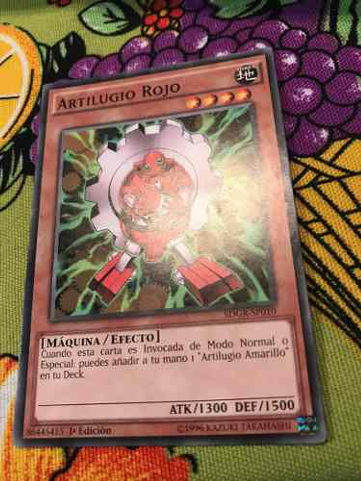 Red Gadget - sdgr-en010 - Common 1st Edition 1