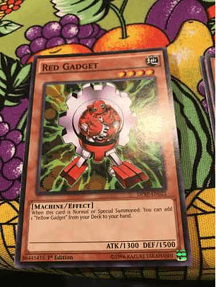Red Gadget - Dprp-en022 - Common 1st Edition