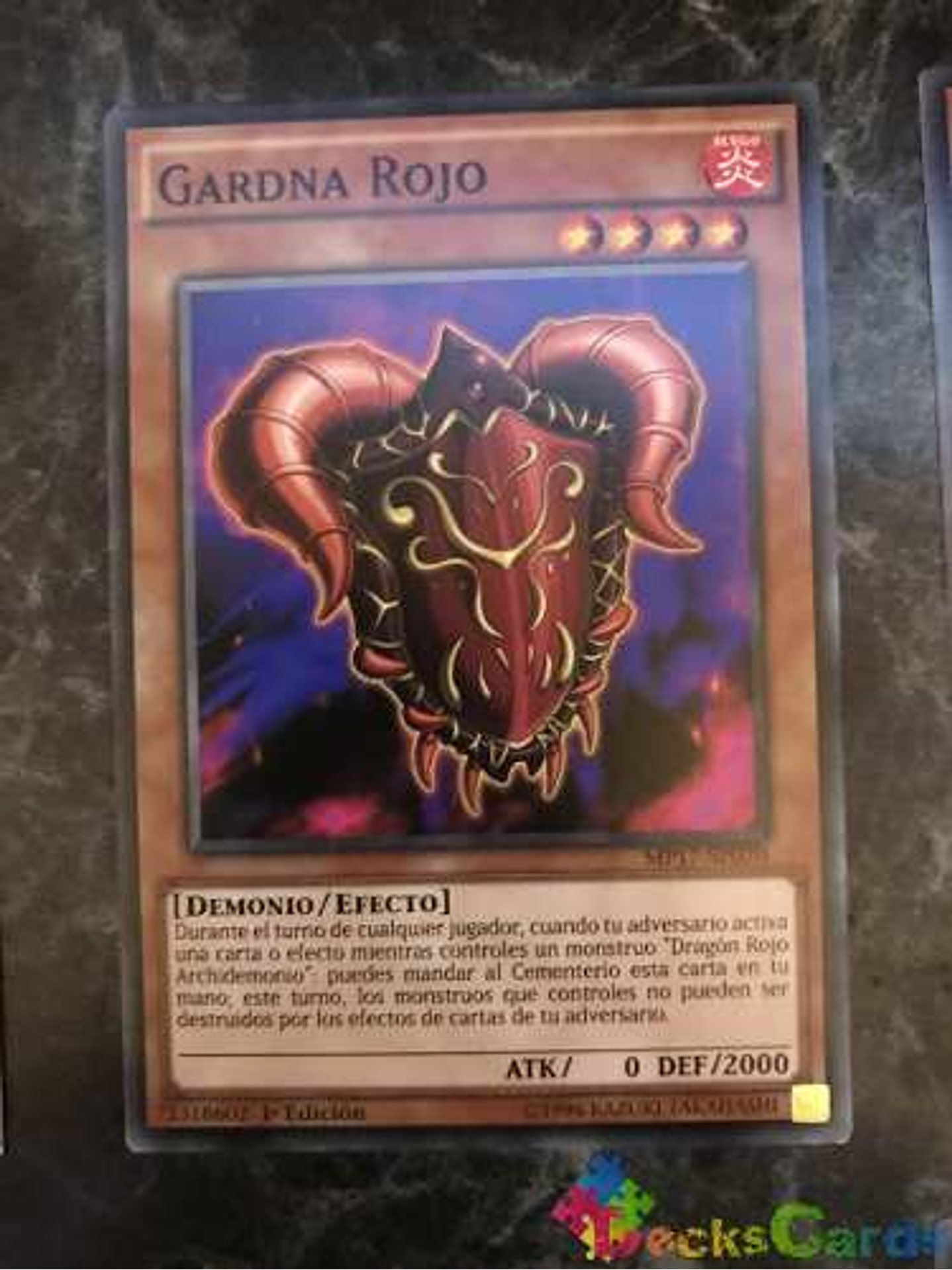 Red Gardna - mp17-en070 - Common 1st Edition 1