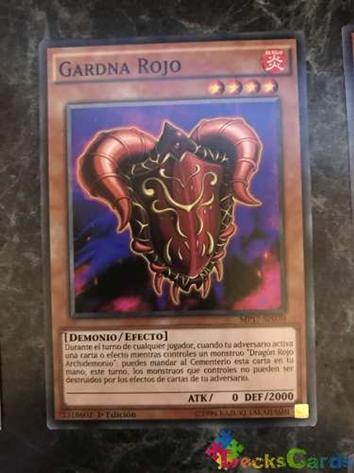 Red Gardna - mp17-en070 - Common 1st Edition 1
