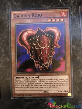 Red Gardna - mp17-en070 - Common 1st Edition