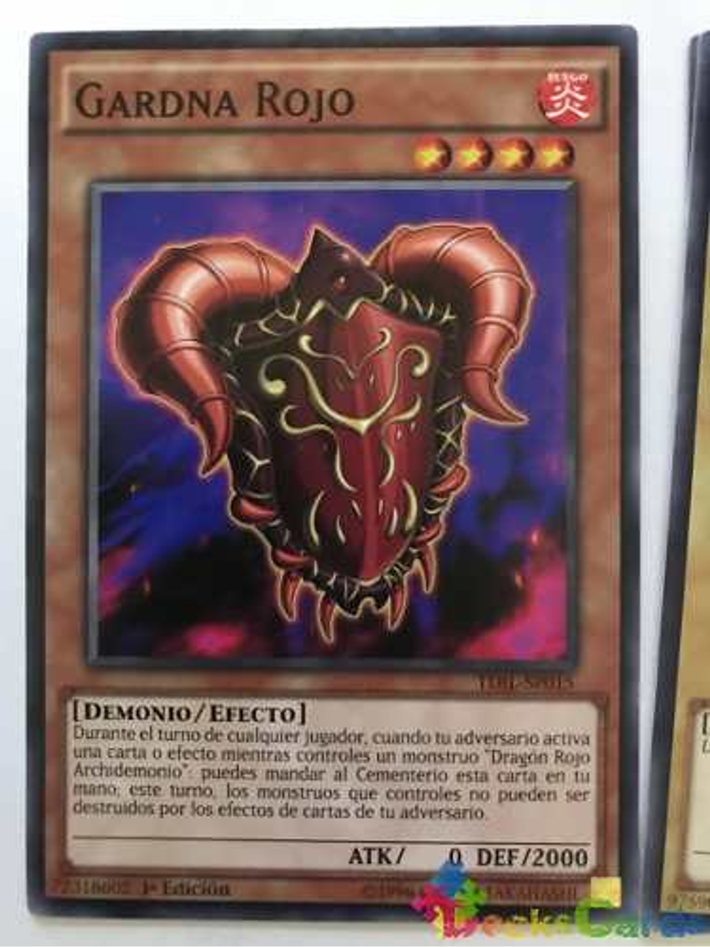 Red Gardna - tdil-en015 - Common 1st Edition 1