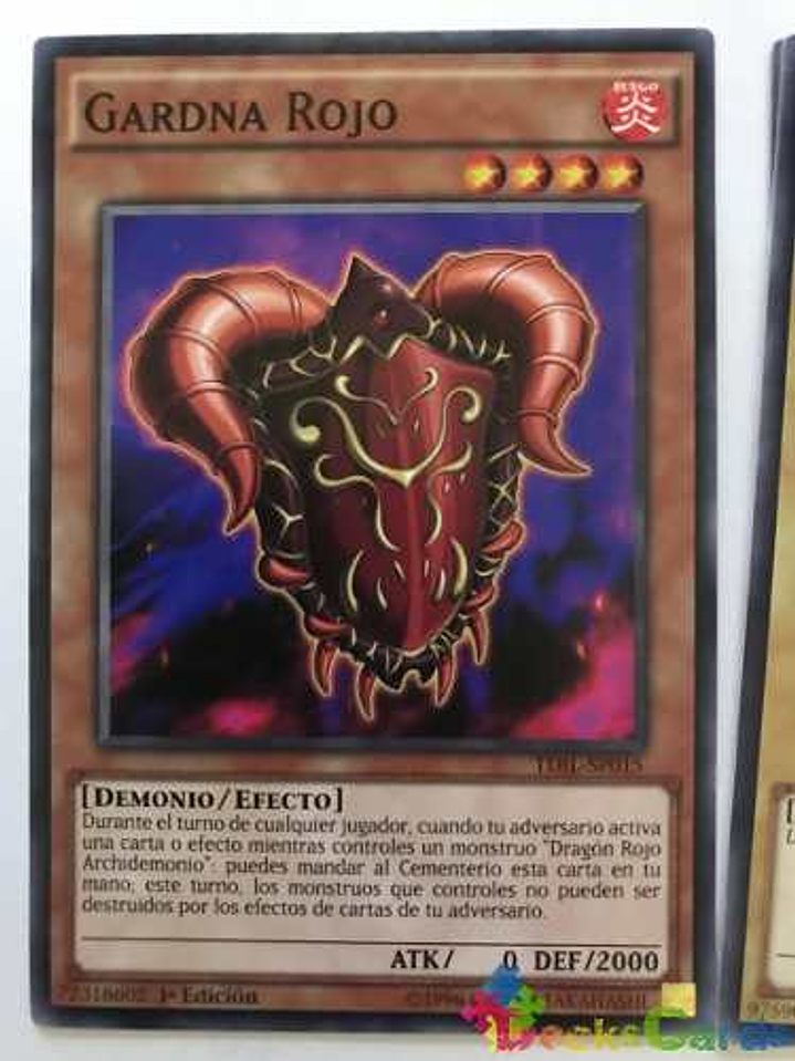 Red Gardna - tdil-en015 - Common 1st Edition 1