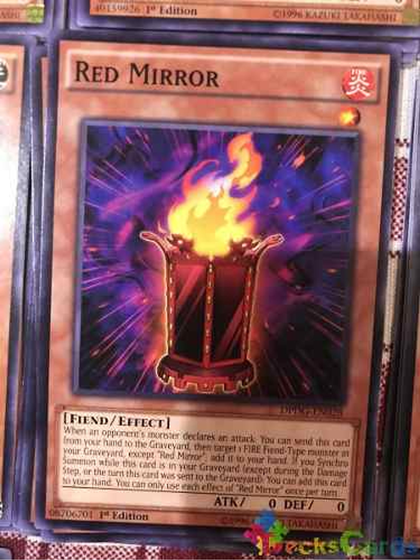 Red Mirror - dpdg-en028 - Common 1st Edition 1