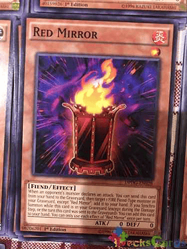 Red Mirror - dpdg-en028 - Common 1st Edition