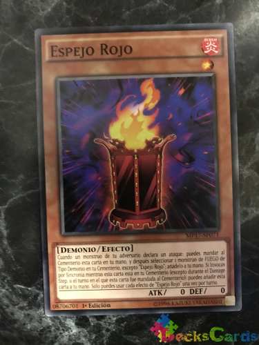 Red Mirror - mp17-en071 - Common 1st Edition
