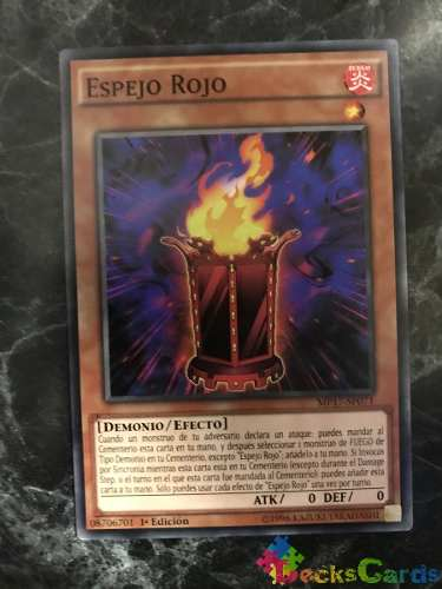 Red Mirror - mp17-en071 - Common 1st Edition 1