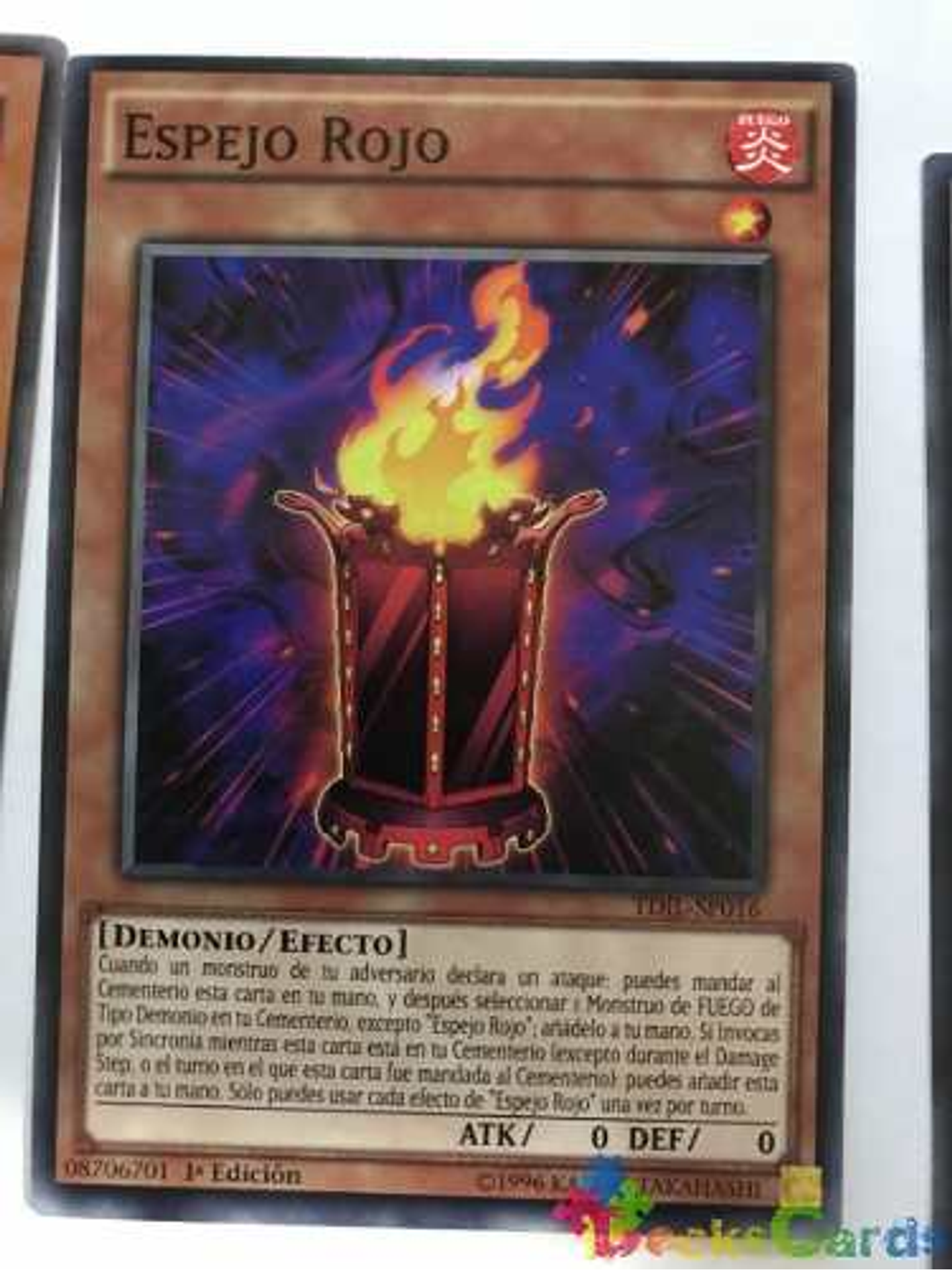 Red Mirror - tdil-en016 - Common 1st Edition 1