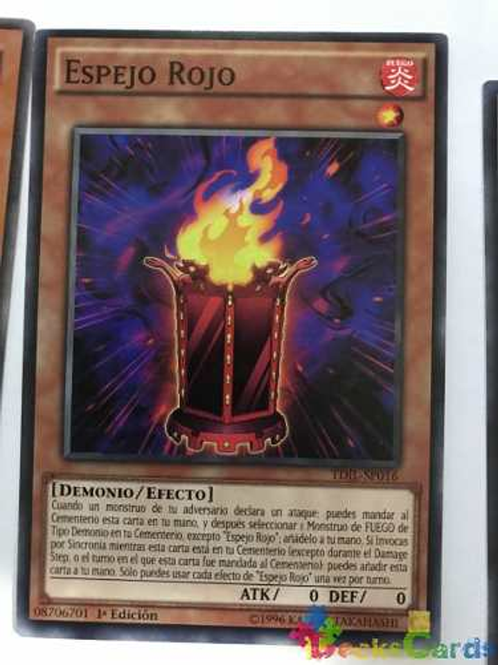 Red Mirror - tdil-en016 - Common 1st Edition 1