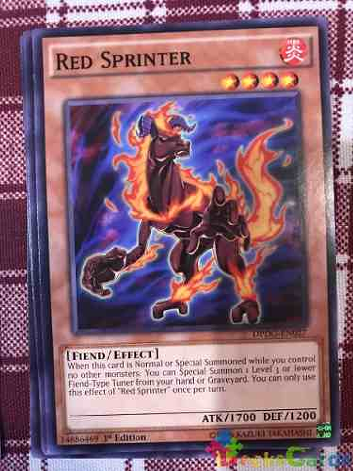 Red Sprinter - dpdg-en027 - Common 1st Edition 1