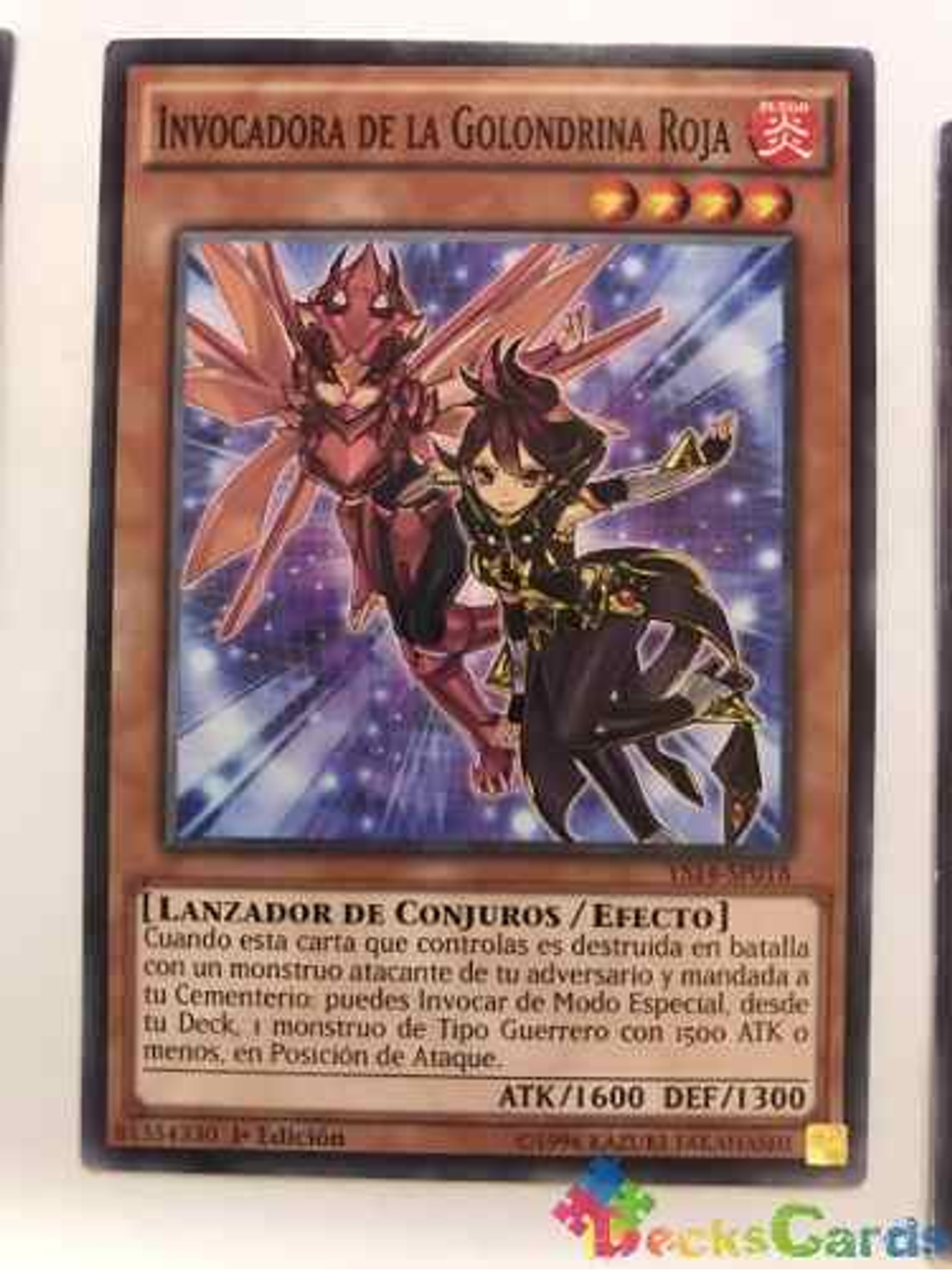 Red Sparrow Summoner - ys14-en018 - Common 1st Edition 1