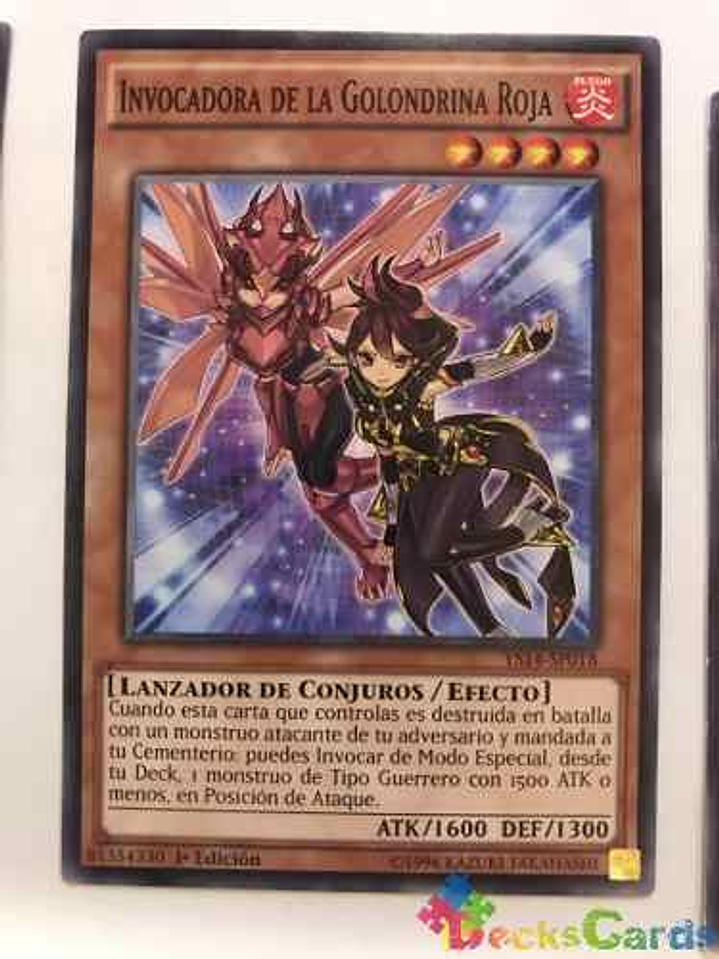 Red Sparrow Summoner - ys14-en018 - Common 1st Edition 1