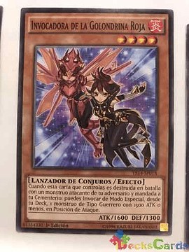 Red Sparrow Summoner - ys14-en018 - Common 1st Edition