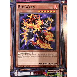 Red Warg - dpdg-en025 - Common 1st Edition
