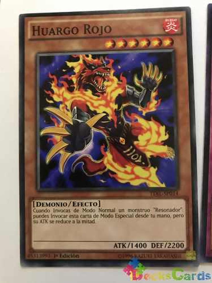 Red Warg - tdil-en014 - Common 1st Edition 1