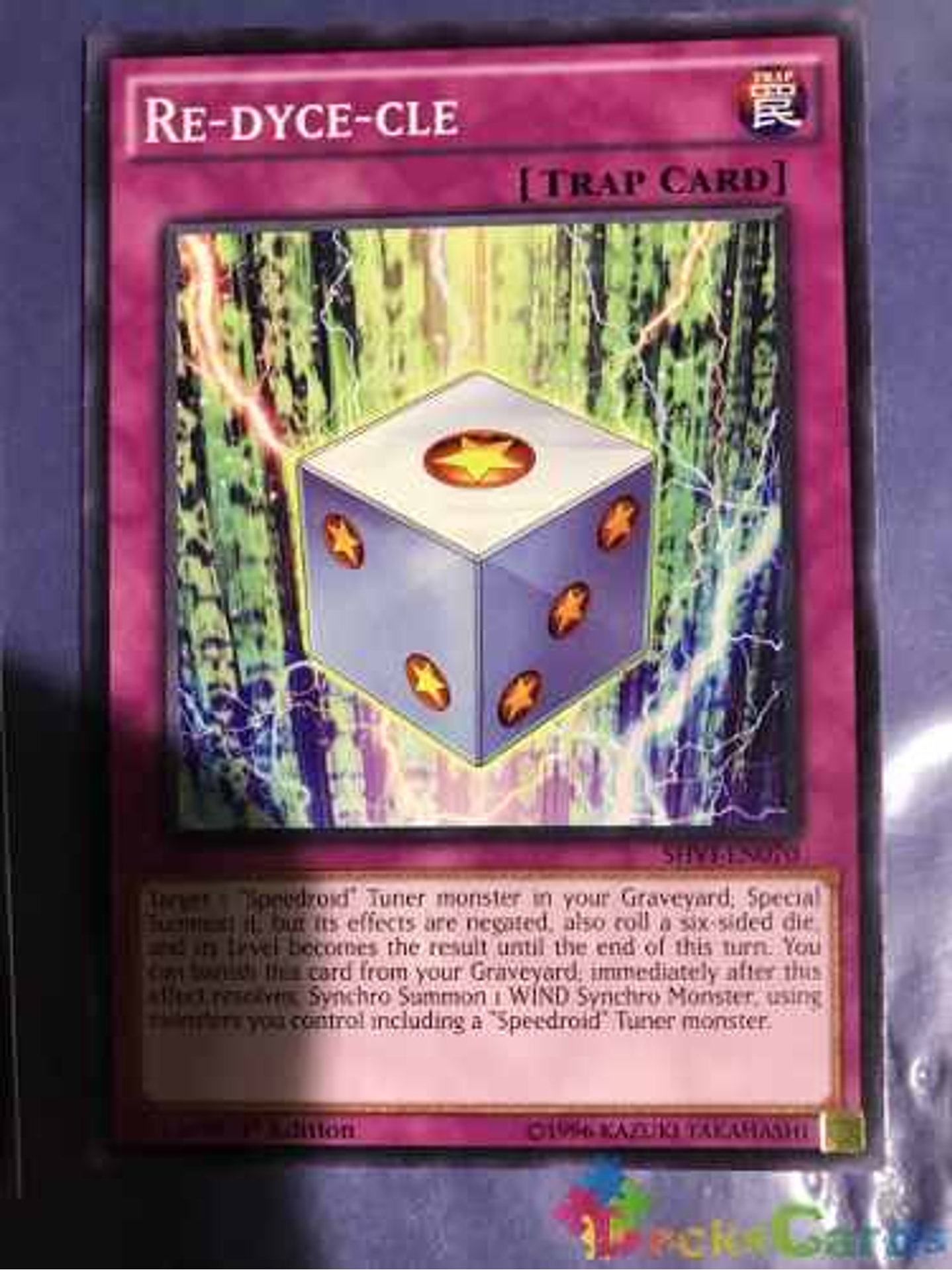 Re-dyce-cle - shvi-en070 - Common 1st Edition 1