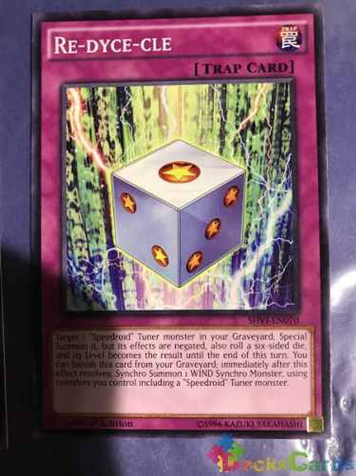Re-dyce-cle - shvi-en070 - Common 1st Edition 1