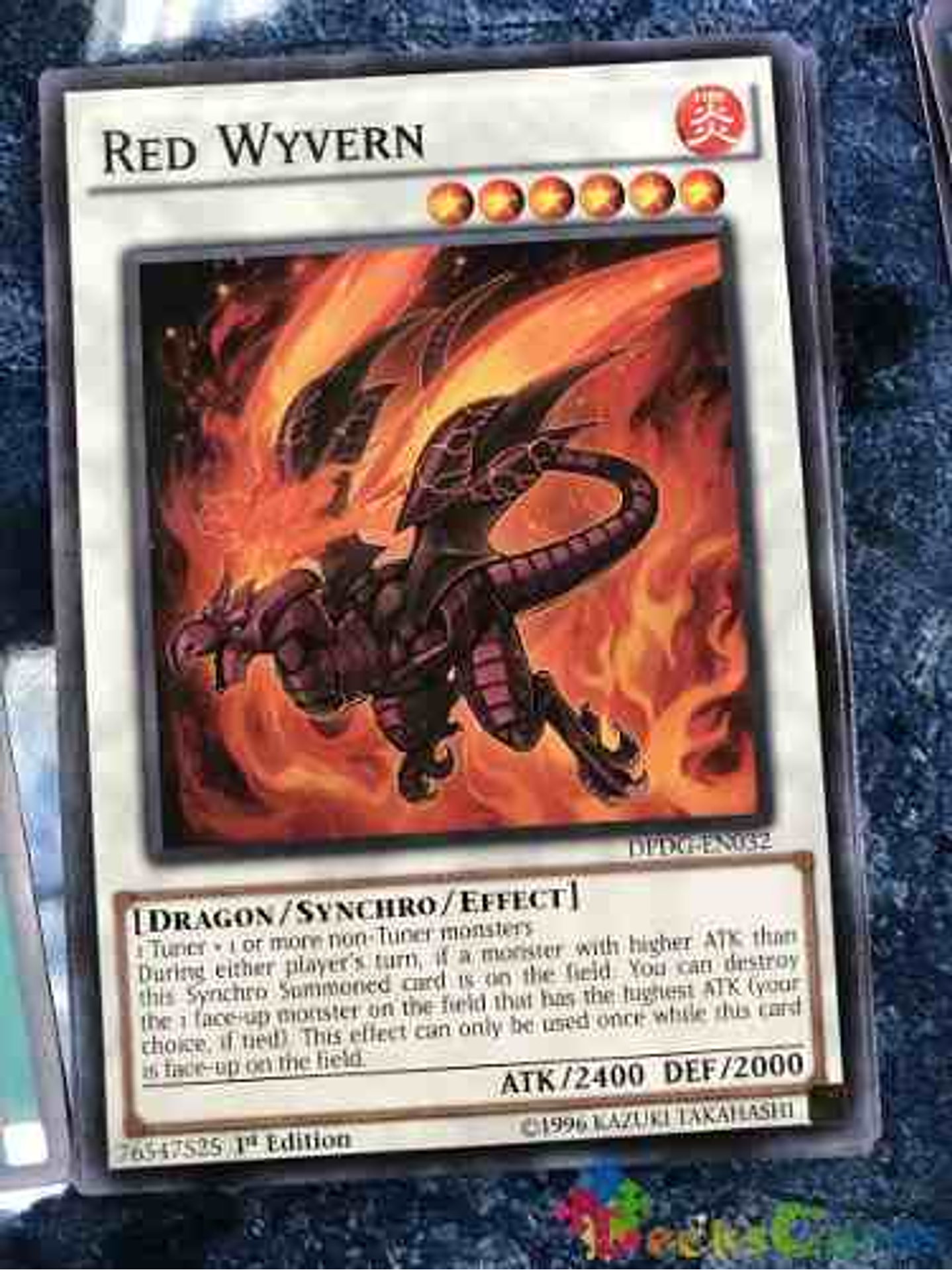 Red Wyvern - dpdg-en032 - Common 1st Edition 1