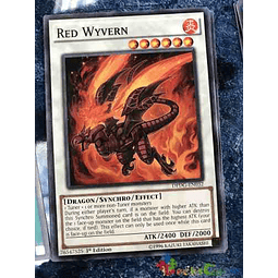 Red Wyvern - dpdg-en032 - Common 1st Edition