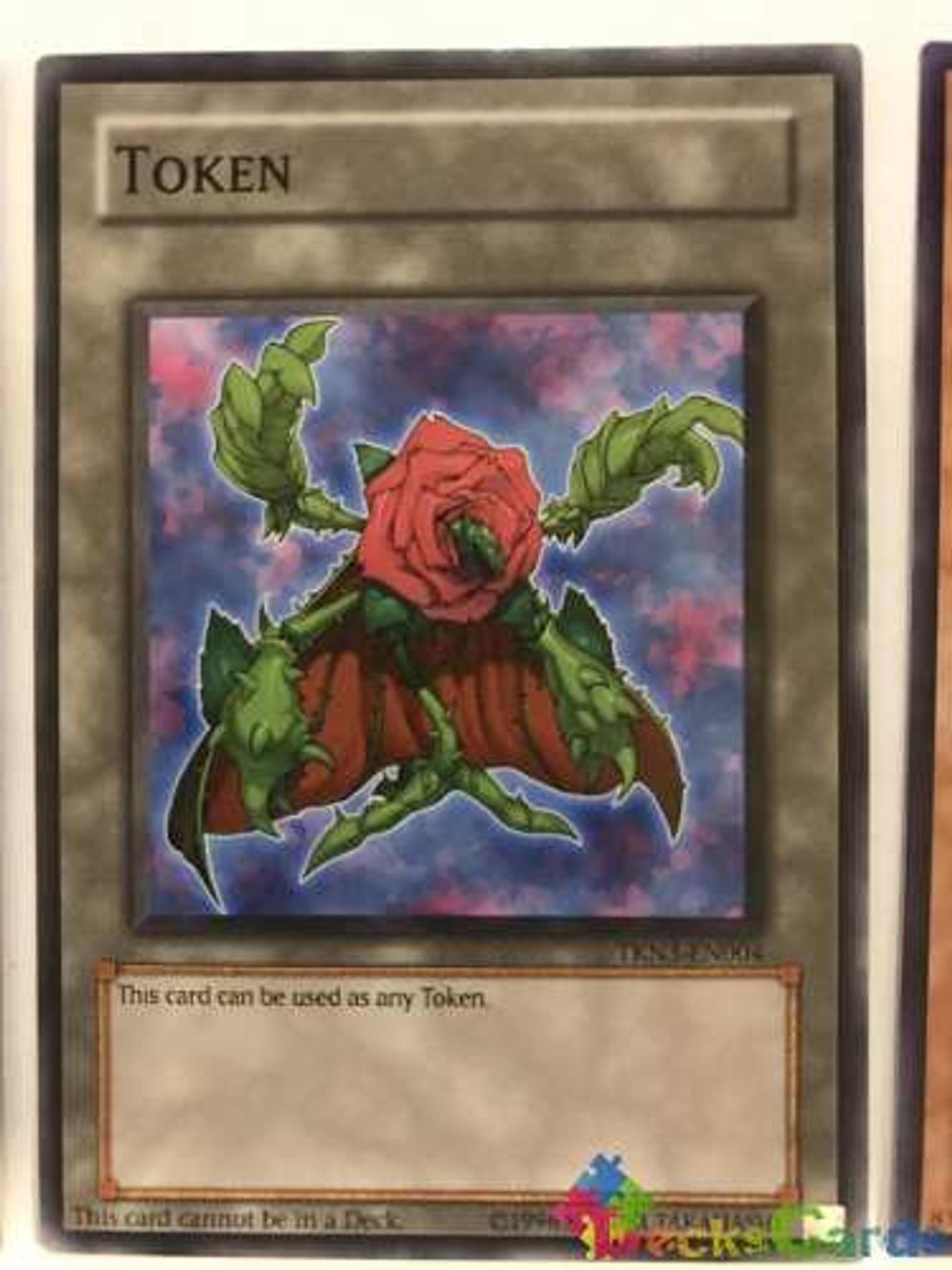 Regenerating Rose Token - tkn3-en004 1