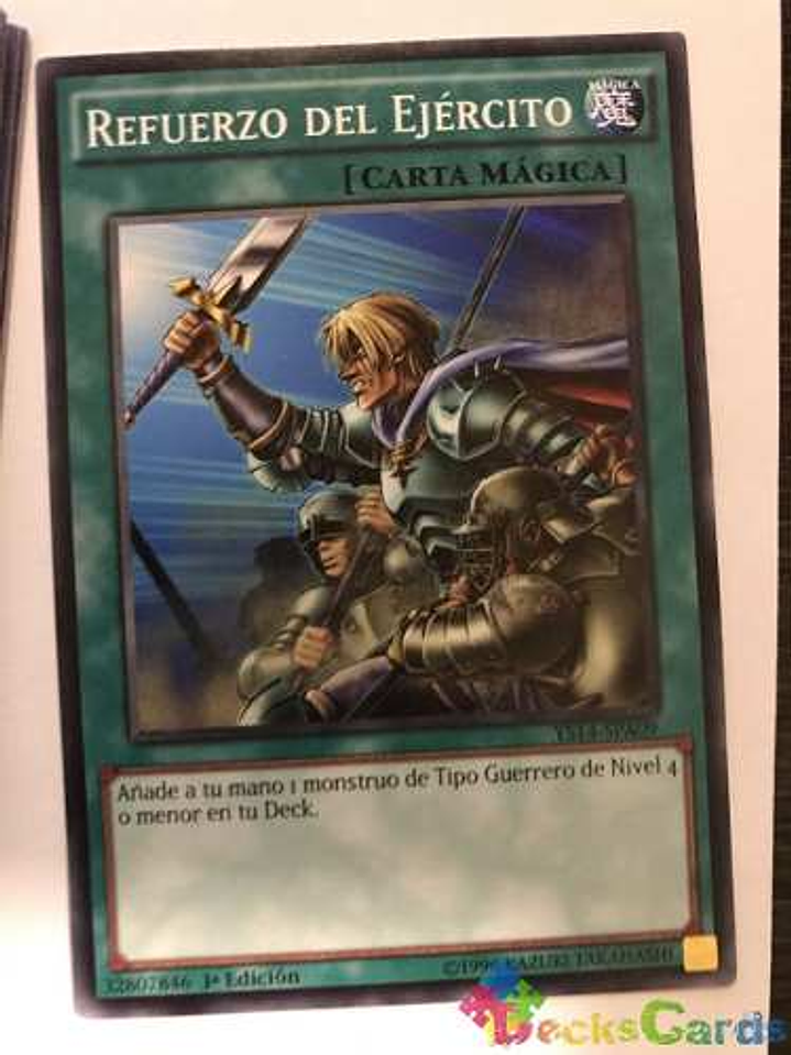 Reinforcement Of The Army - ys14-ena09 - Common 1st Edition 1