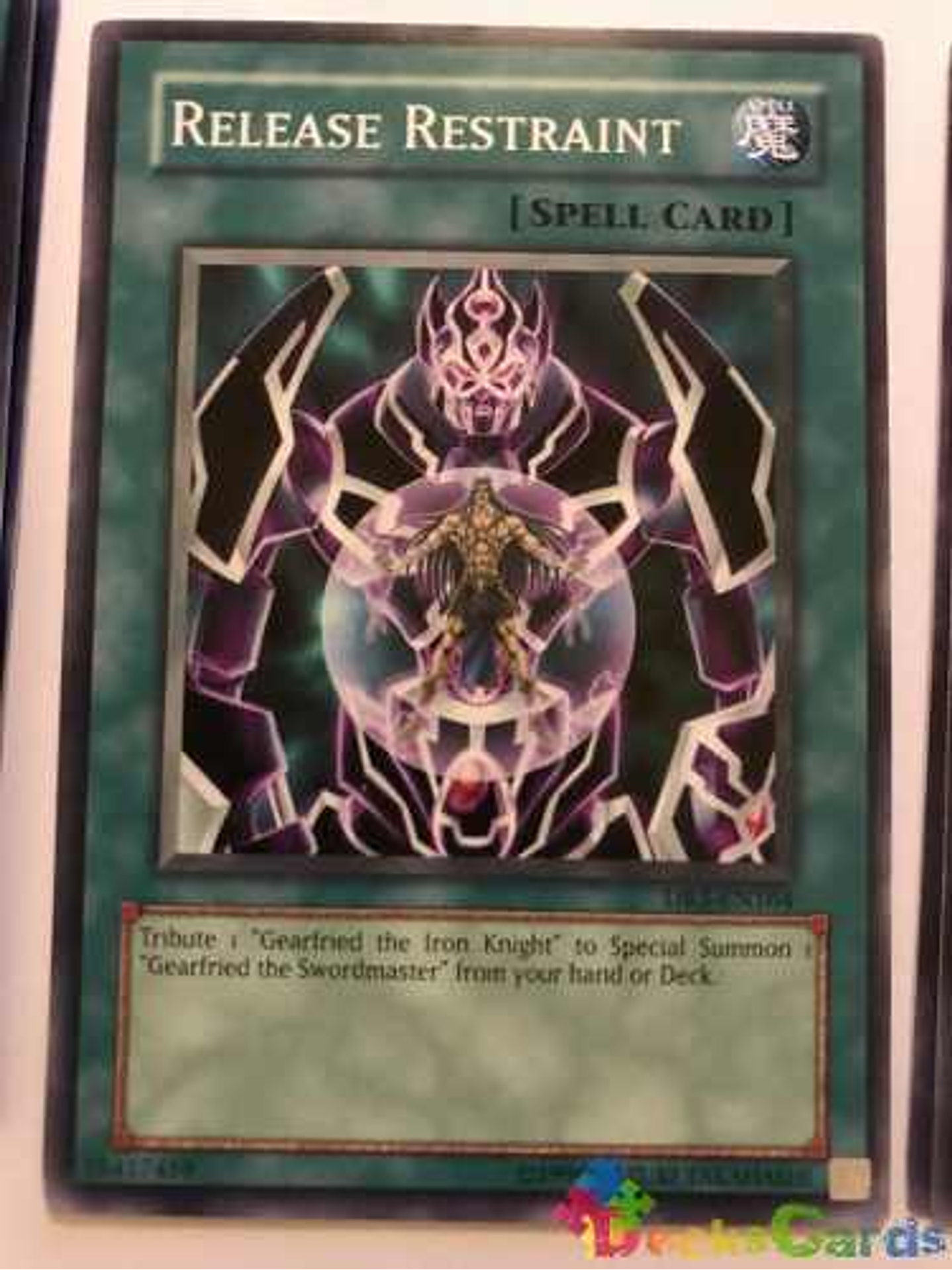 Release Restraint - dr3-en164 - Common 1