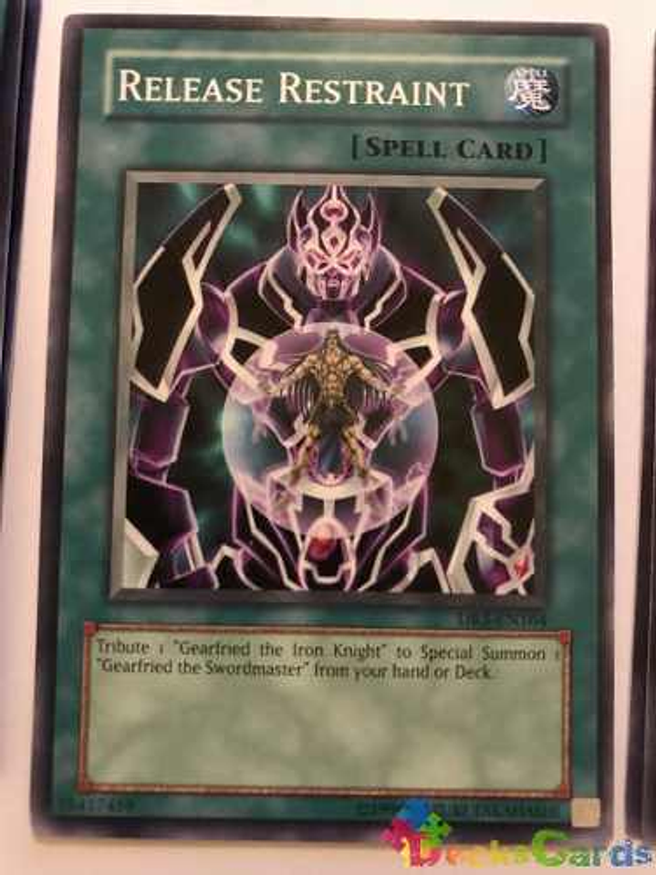 Release Restraint - dr3-en164 - Common 1