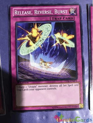 Release, Reverse, Burst - lval-en071 - Common 1st Edition