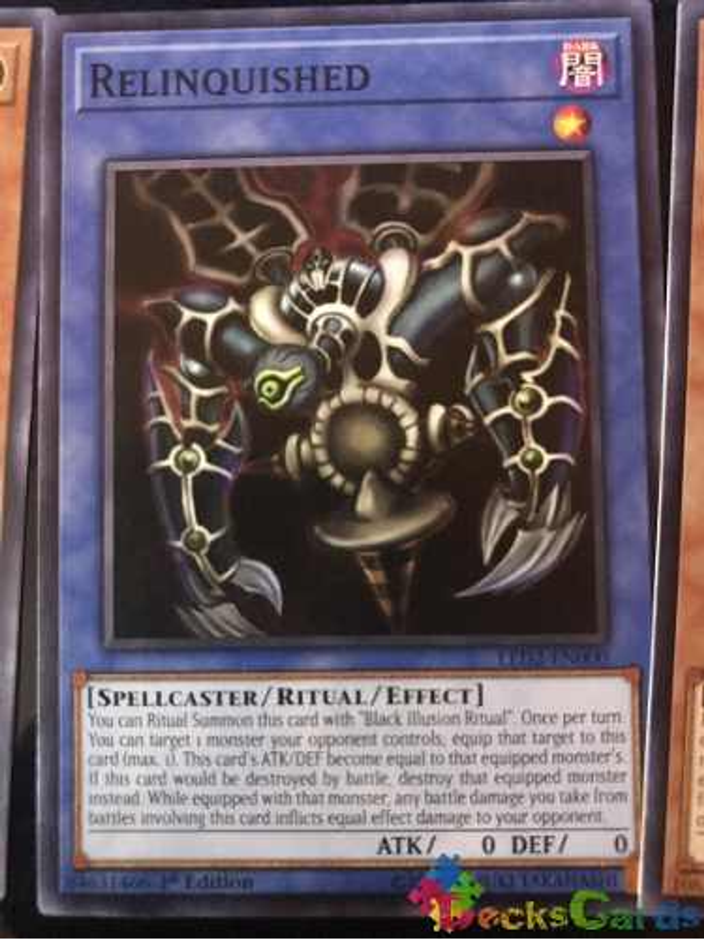 Relinquished - led2-en000 - Common 1st Edition 1