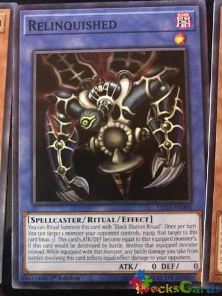Relinquished - led2-en000 - Common 1st Edition 1