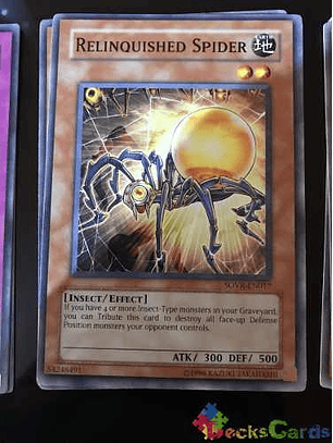 Relinquished Spider - sovr-en017 - Common Unlimited