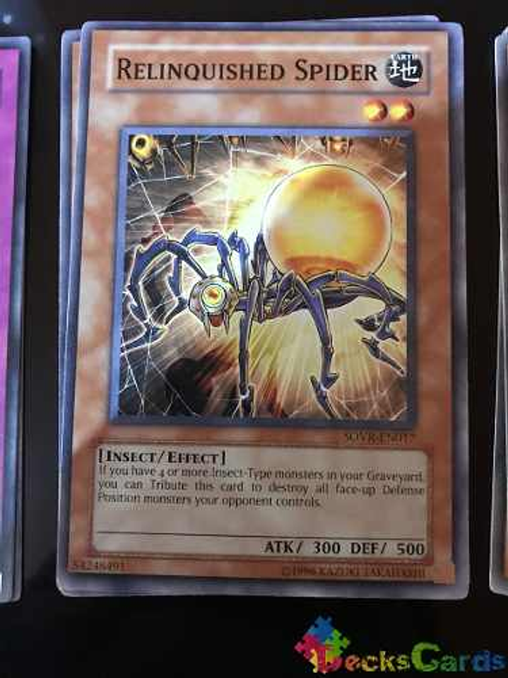 Relinquished Spider - sovr-en017 - Common Unlimited 1