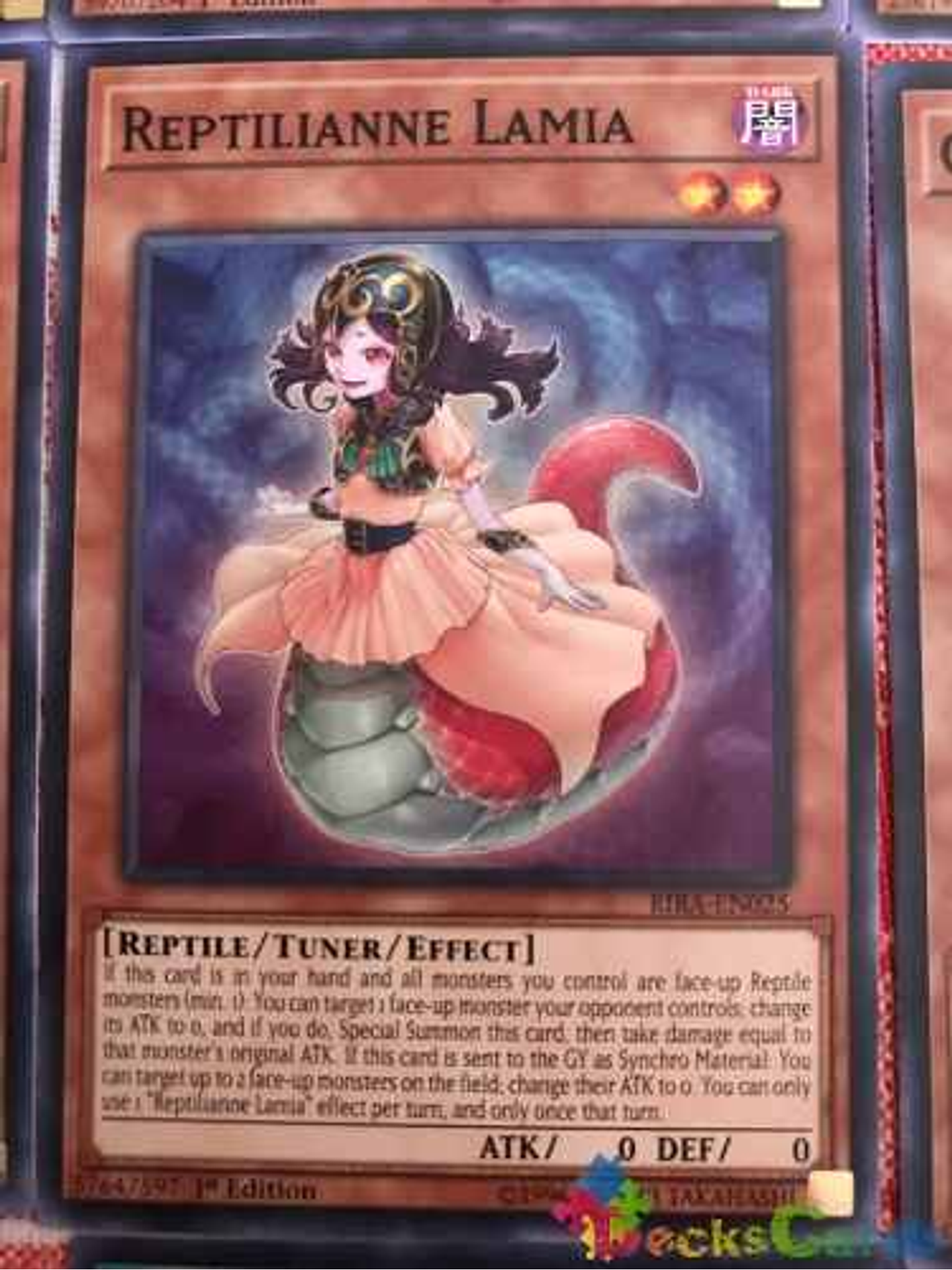 Reptilianne Lamia - rira-en025 - Common 1st Edition 1