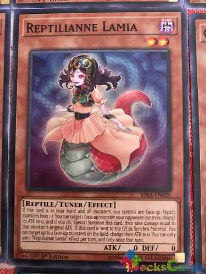 Reptilianne Lamia - rira-en025 - Common 1st Edition 1