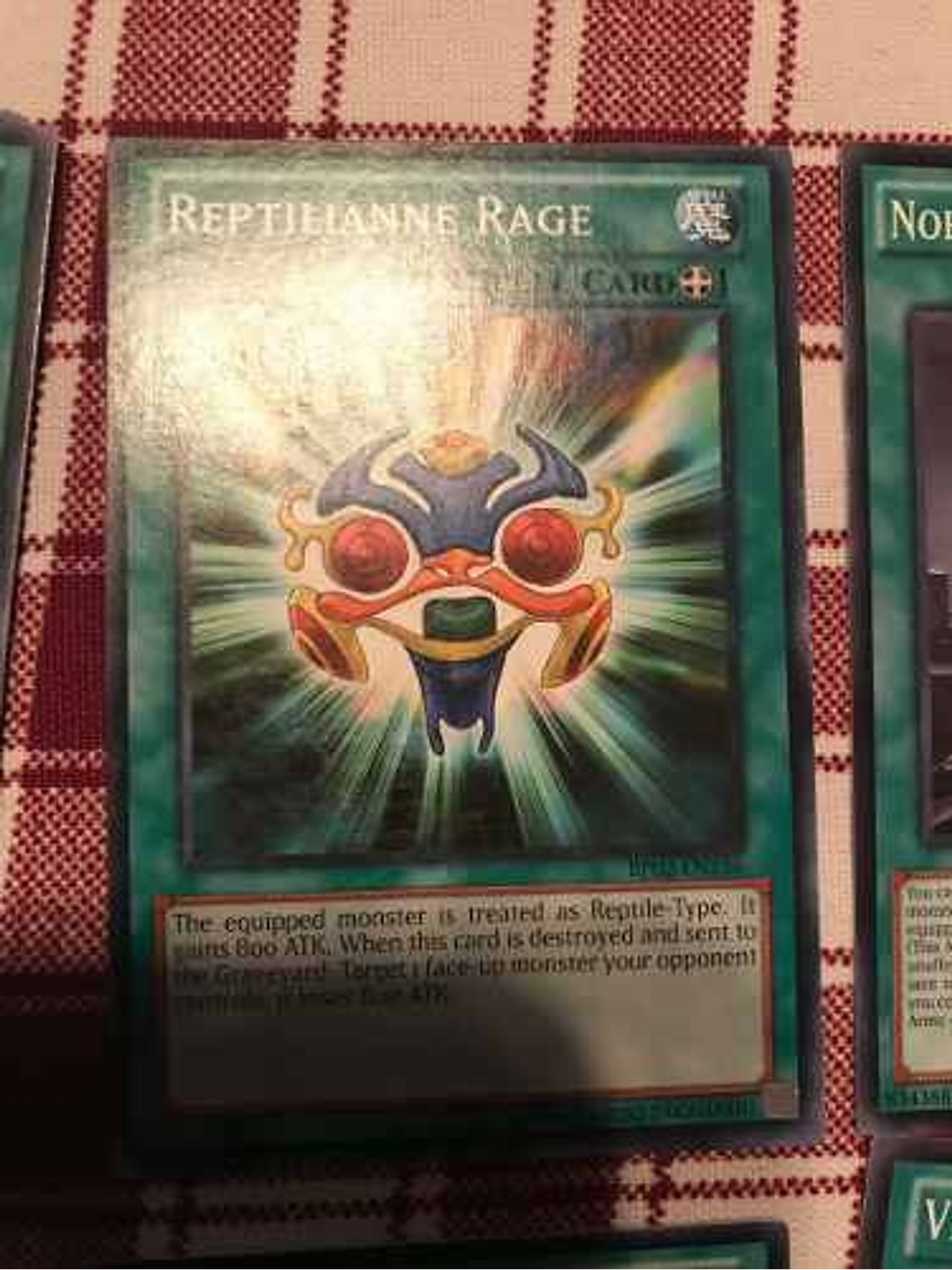 Reptilianne Rage - bp02-en156 - Common 1st Edition 1