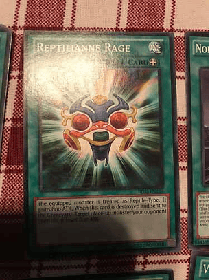 Reptilianne Rage - bp02-en156 - Common 1st Edition