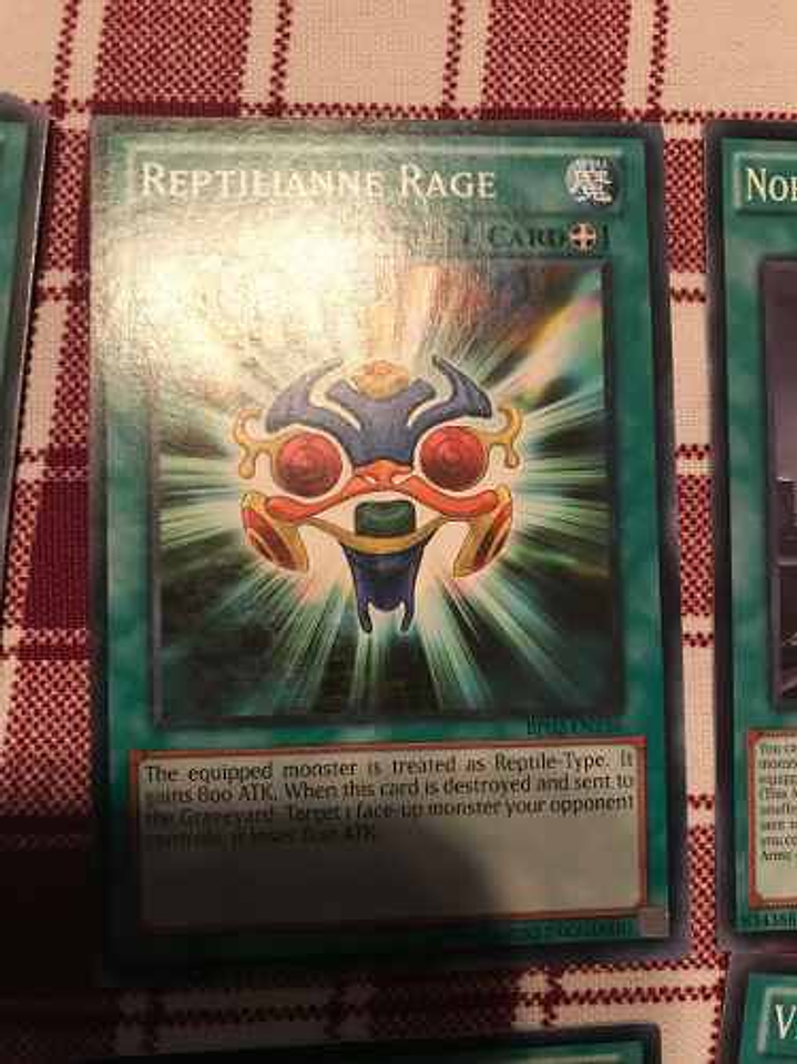 Reptilianne Rage - bp02-en156 - Common 1st Edition 1