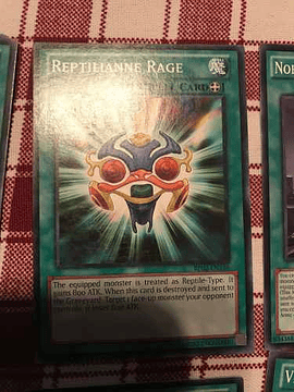 Reptilianne Rage - bp02-en156 - Common 1st Edition