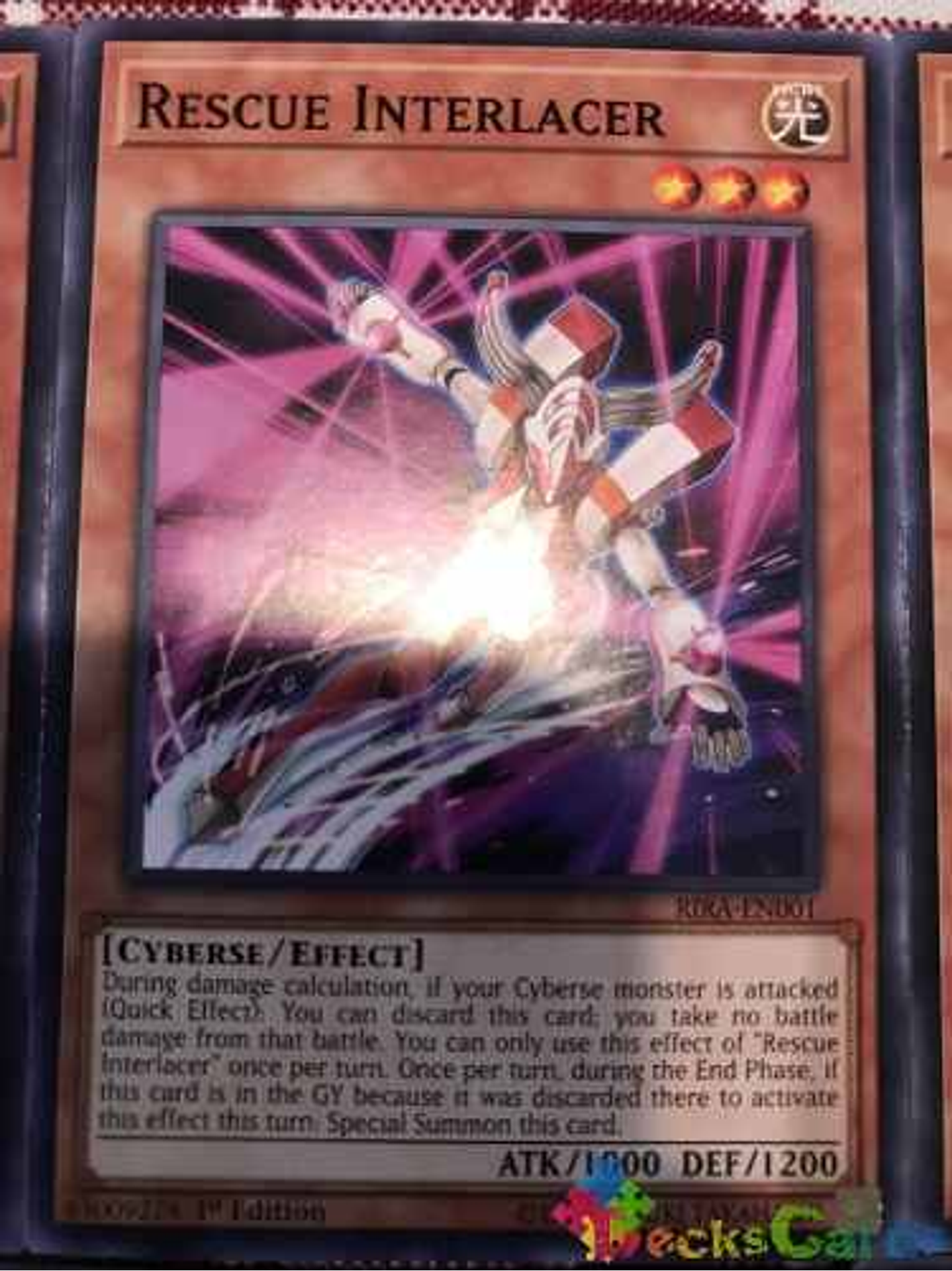 Rescue Interlacer - rira-en001 - Common 1st Edition 1