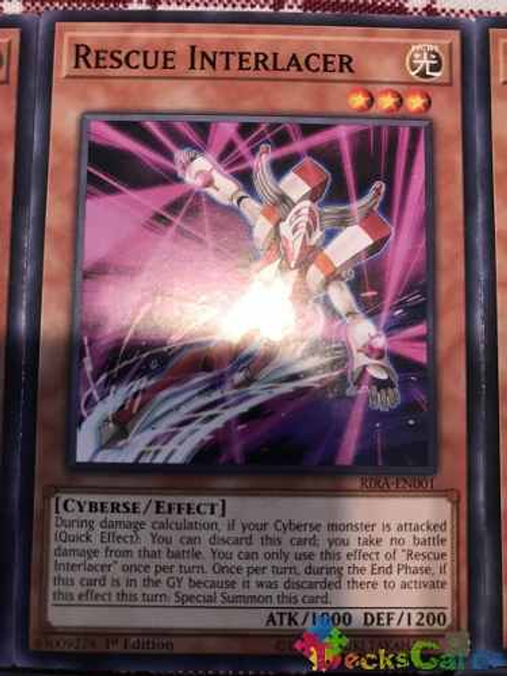 Rescue Interlacer - rira-en001 - Common 1st Edition 1
