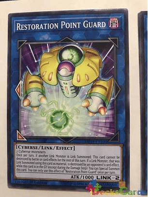 Restoration Point Guard - mp19-en100 - Common 1st Edition