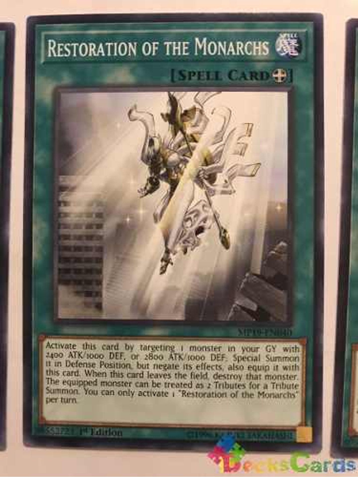 Restoration Of The Monarchs - mp19-en040 - Common 1st Edition 1