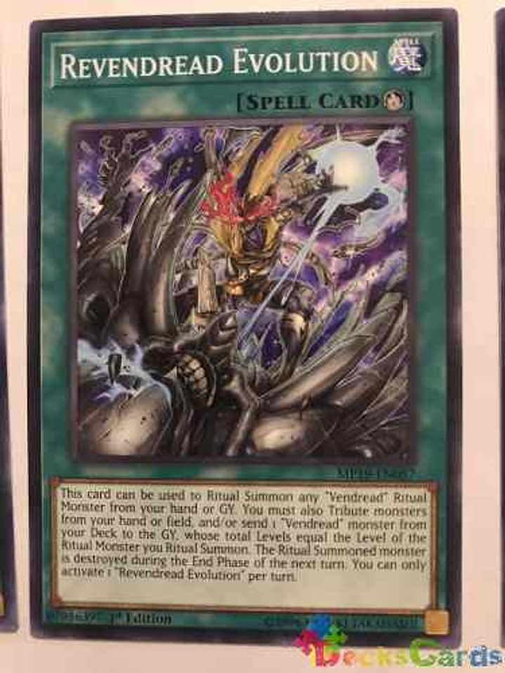 Revendread Evolution - mp19-en057 - Common 1st Edition 1