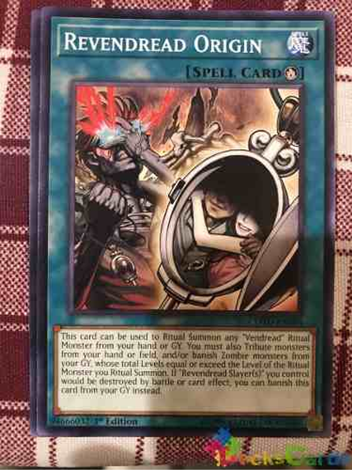 Revendread Origin - cotd-en084 - Common 1st Edition 1