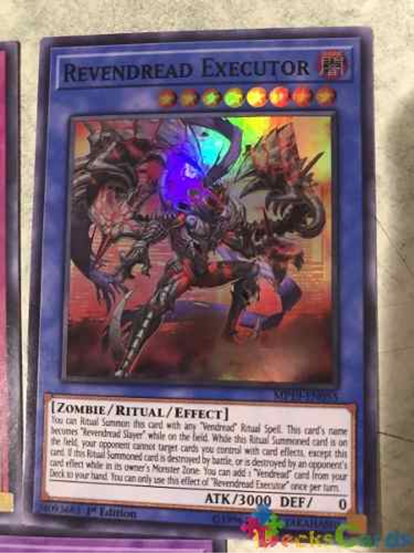 Revendread Executor - mp19-en055 - Super Rare 1st Edition 1