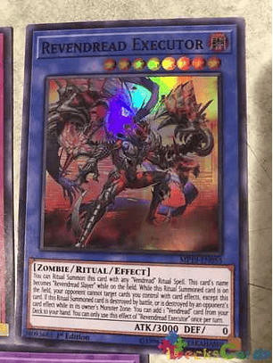 Revendread Executor - mp19-en055 - Super Rare 1st Edition