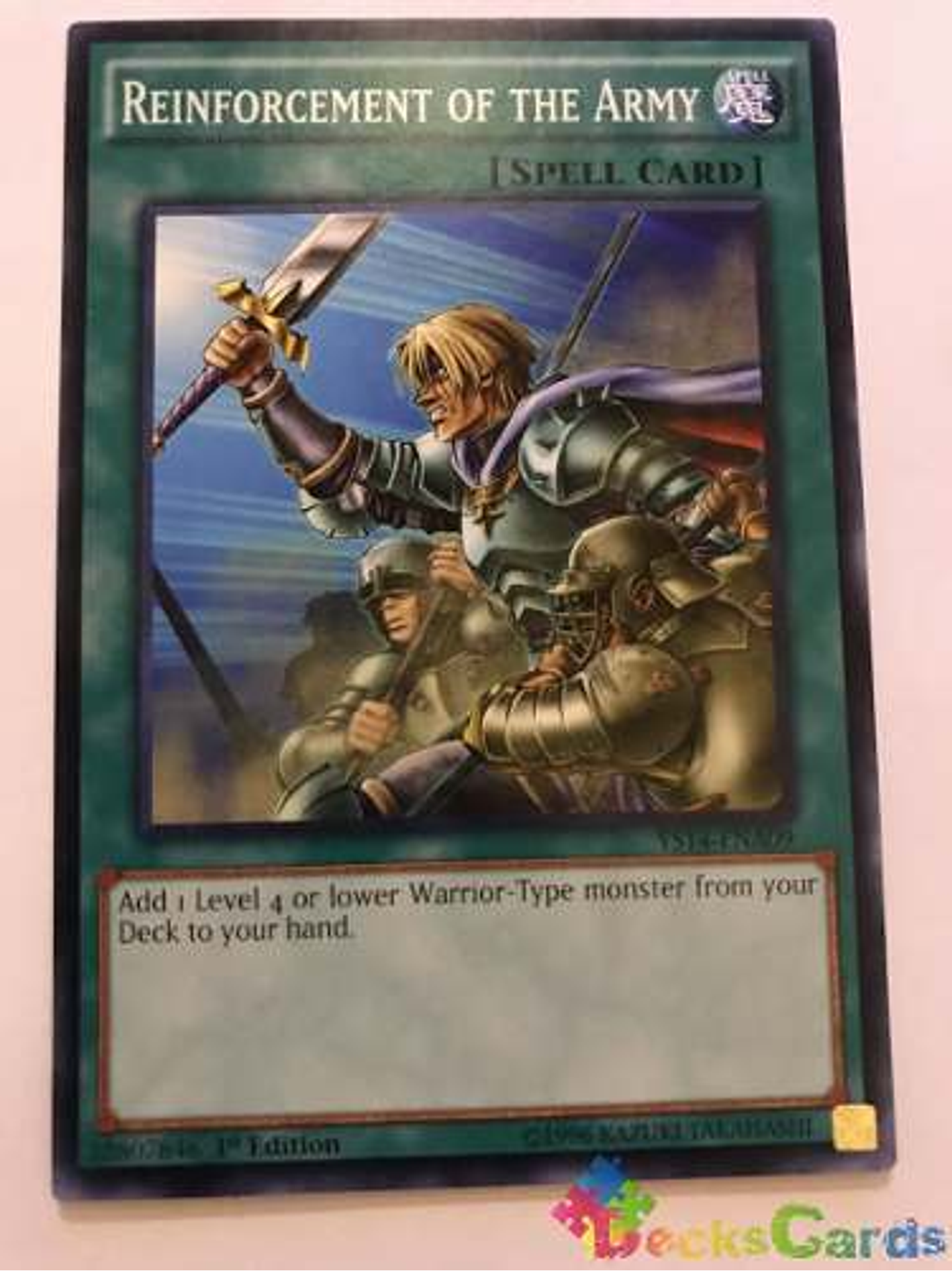 Reinforcement Of The Army - ys14-ena09 - Common 1st Edition 2