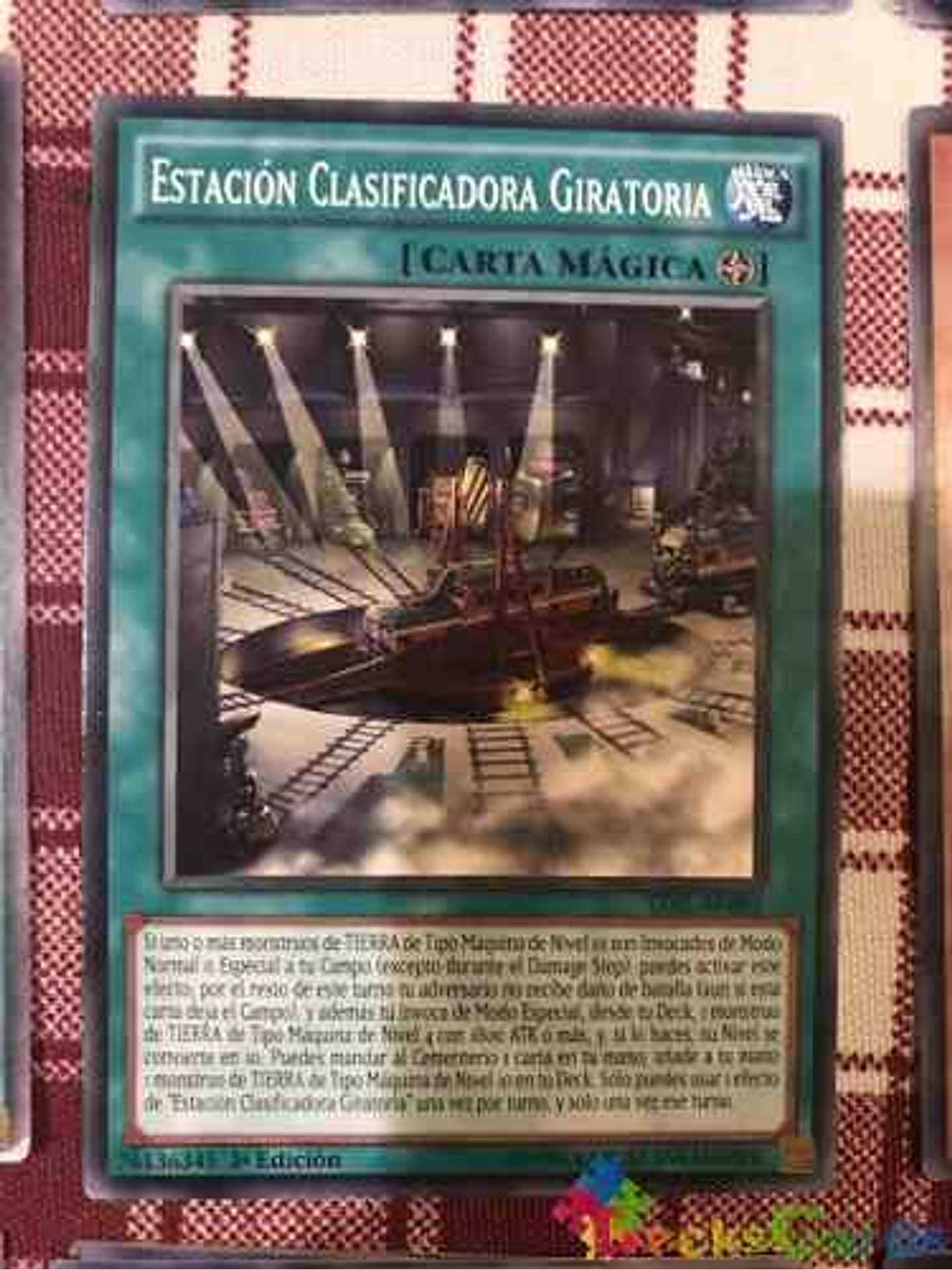 Revolving Switchyard - tdil-en092 - Common 1st Edition 1