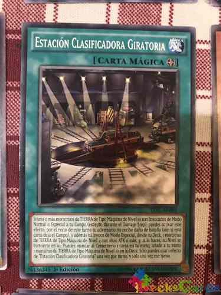 Revolving Switchyard - tdil-en092 - Common 1st Edition 1