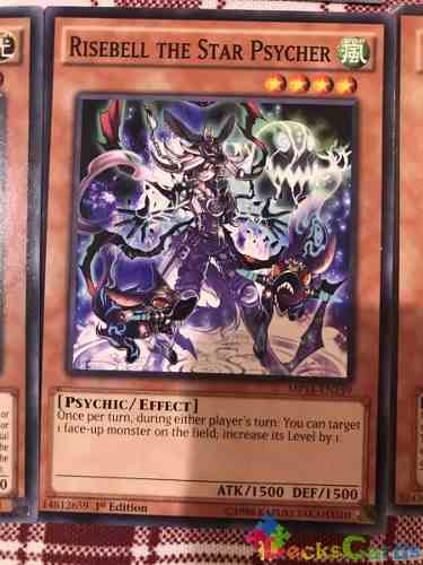 Risebell The Star Psycher - mp14-en159 - Common 1st Edition 1